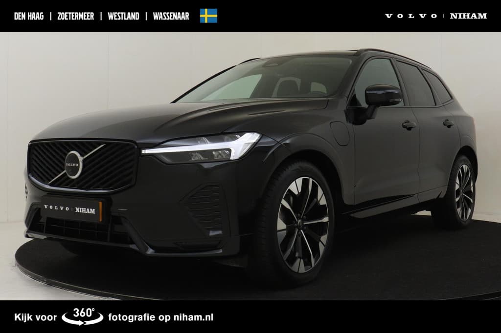 Volvo XC60 II T6 PLUG-IN HYBRID AWD ULTRA DARK — foto 1 van 25