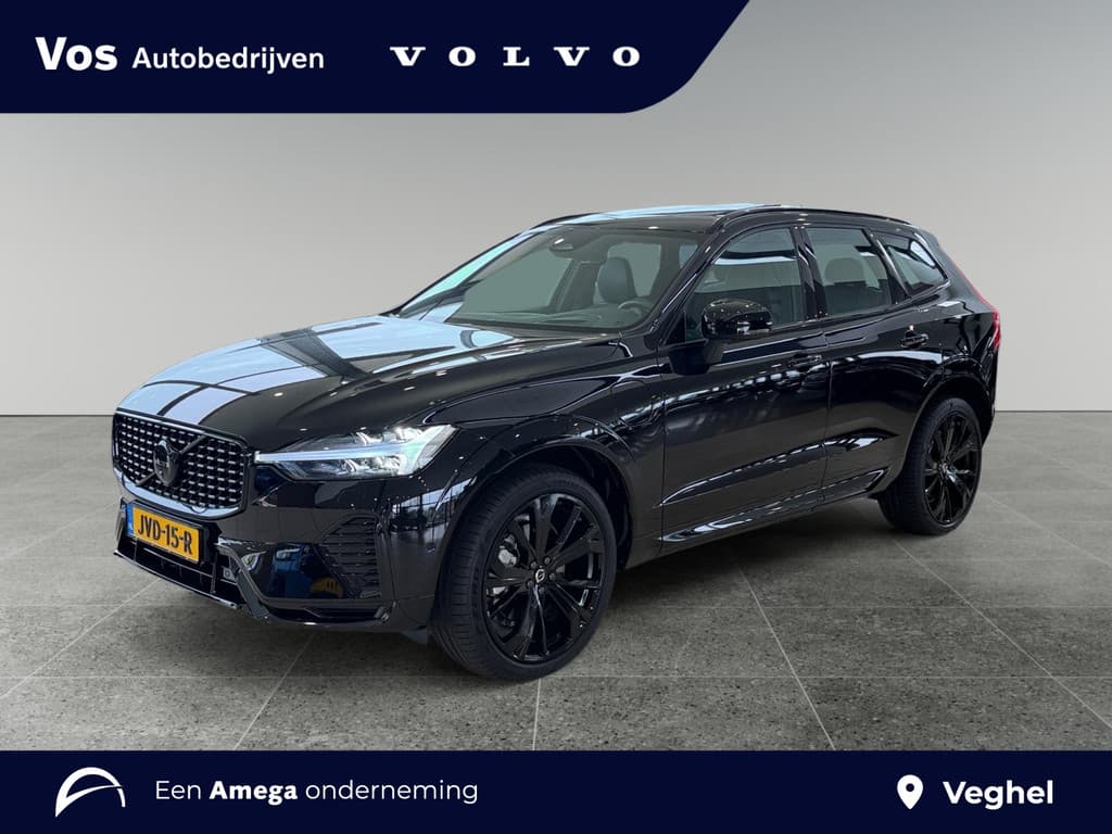 Volvo XC60 T6 Plug-in hybrid AWD Ultra Black Edition — foto 1 van 25