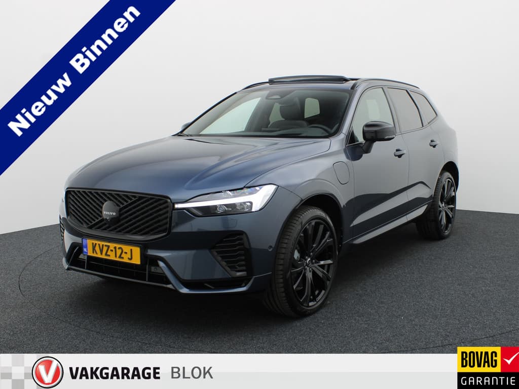 Volvo XC60 2.0 T6 Plug-in hybrid AWD Plus Dark | Trekhaak | Panodak | Dode Hoek | 360 Camera | Harman Kardon | Head Up | Elk. Klep | — foto 1 van 25