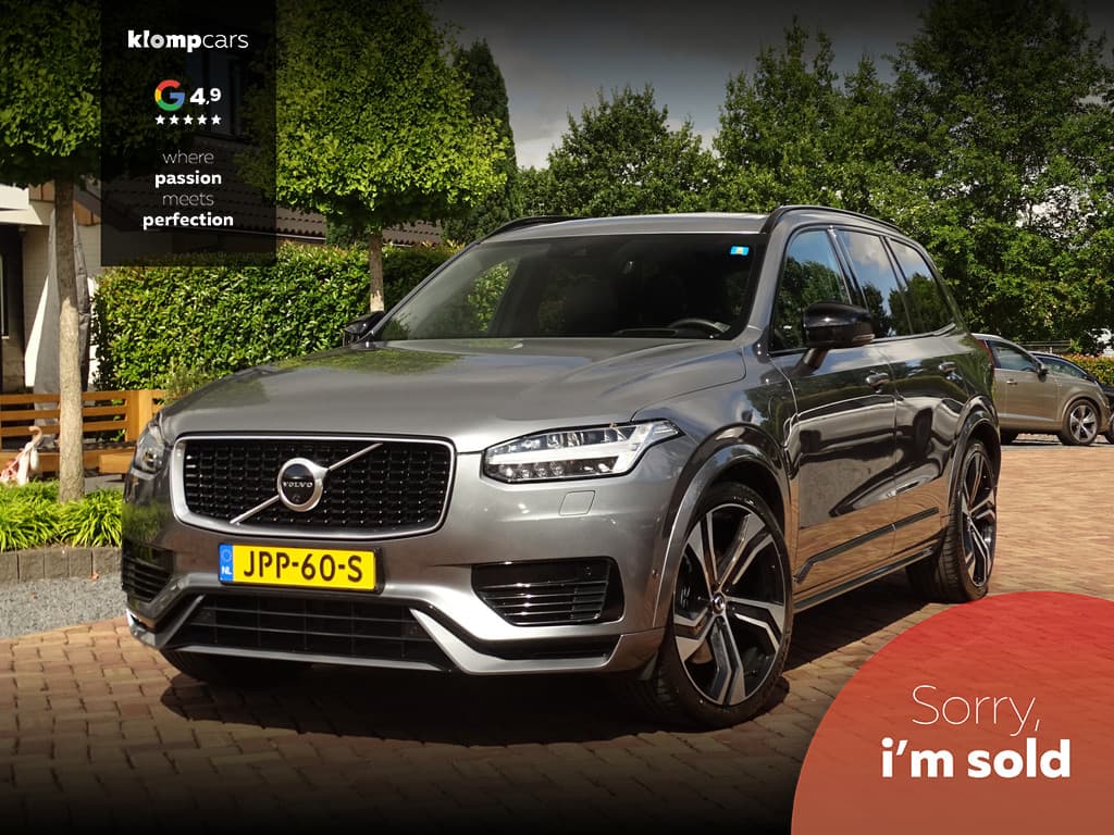 Volvo XC90 2.0 T8 AWD T8 Rech. R-Design | PolstarEng.!! | 7P | Pano | H+K | Head-Up | 22 Inch | 360° Cam | Stoel+Stuurverw.