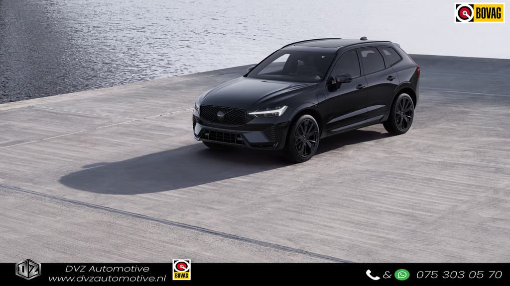 Volvo XC60 2.0 T8 Plug-in hybrid AWD Plus Black Ed. | Pano | H/K Sound | Premium Pack | Nieuw | BTW — foto 1 van 8