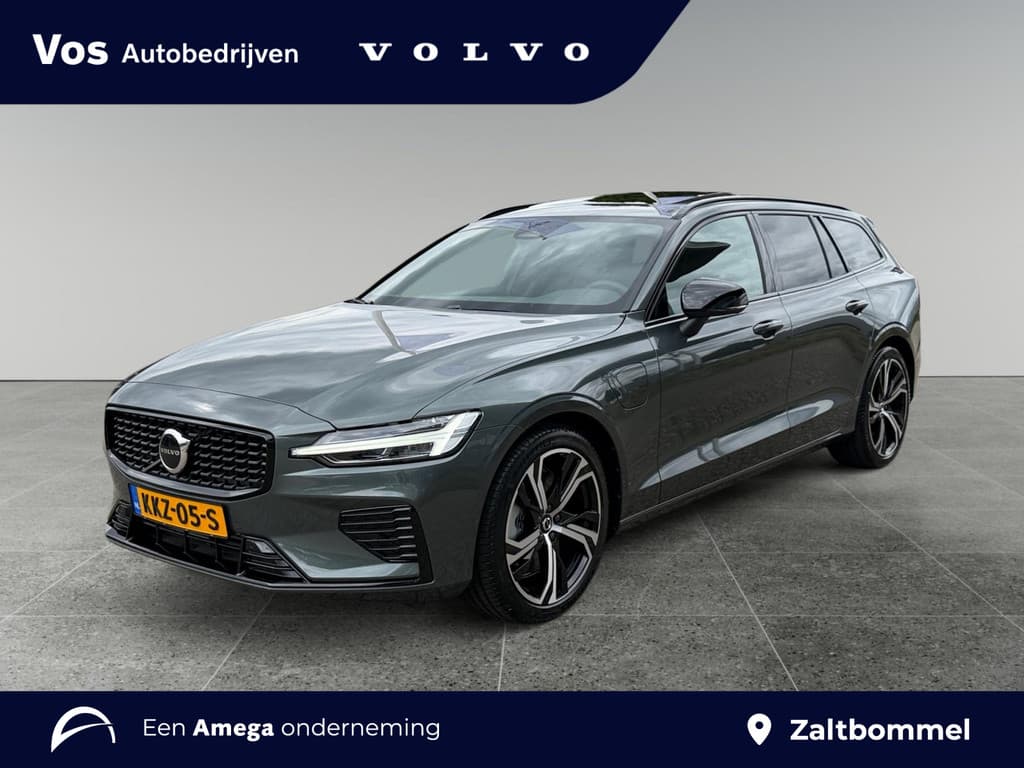 Volvo V60 2.0 T6 Plug-in hybrid AWD Plus Dark — foto 1 van 23