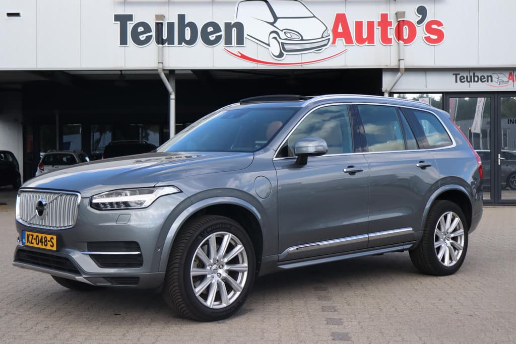 Volvo XC90 2.0 T8 Twin Engine AWD Inscription — foto 1 van 25