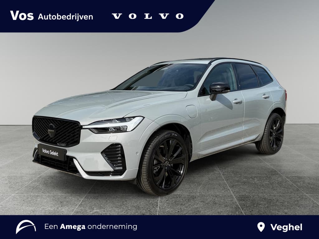 Volvo XC60 T6 Plug-in hybrid AWD Ultra Black Edition