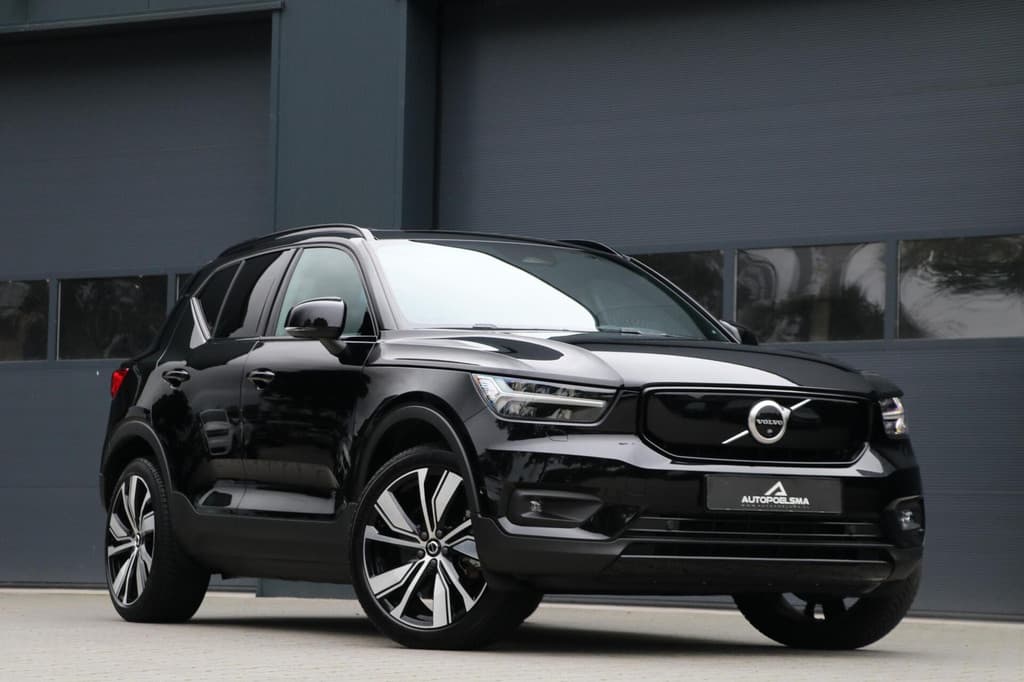 Volvo XC40 Recharge Pro |R-DESIGN| Panodak Trekhaak 19'Inch Harman/Kardon Memory Stoelen Warmtepomp PrivacyGlass AppleCarplay Uitstraling!! BJ2022 — foto 1 van 25