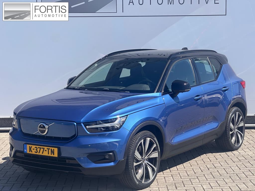 Volvo XC40 Recharge P8 AWD R-Design — foto 1 van 25