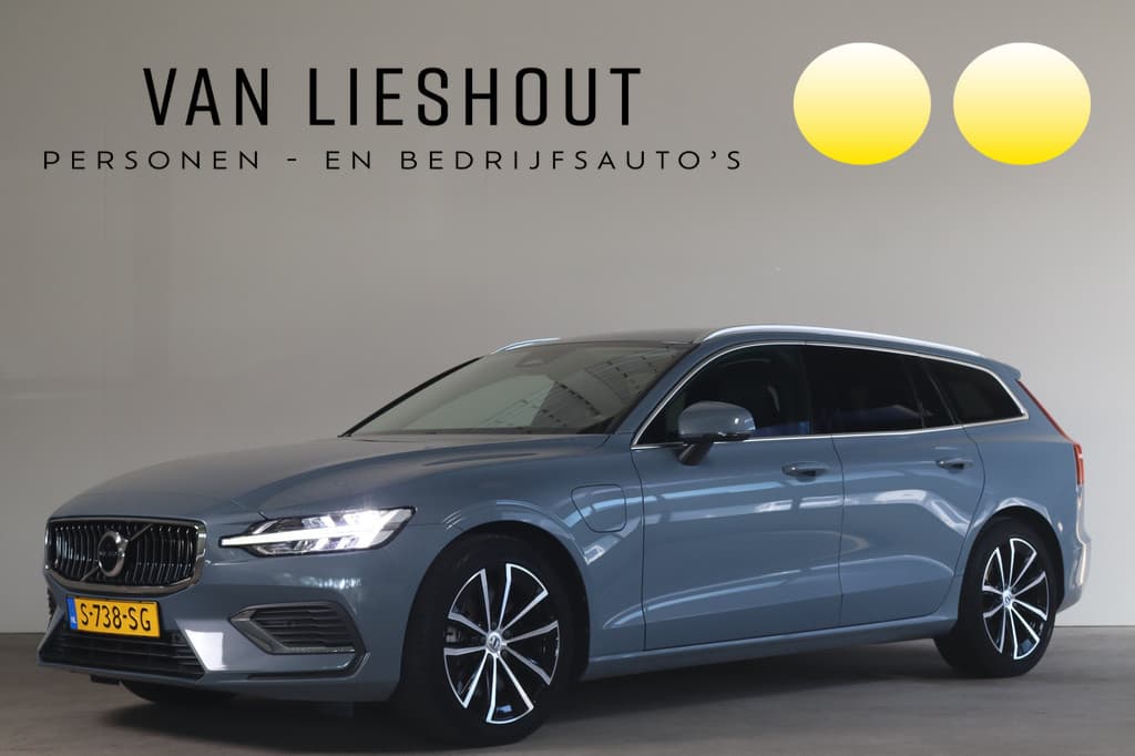 Volvo V60 2.0 T6 Plug-in hybrid AWD Core Bright - NL- Auto!! — foto 1 van 25