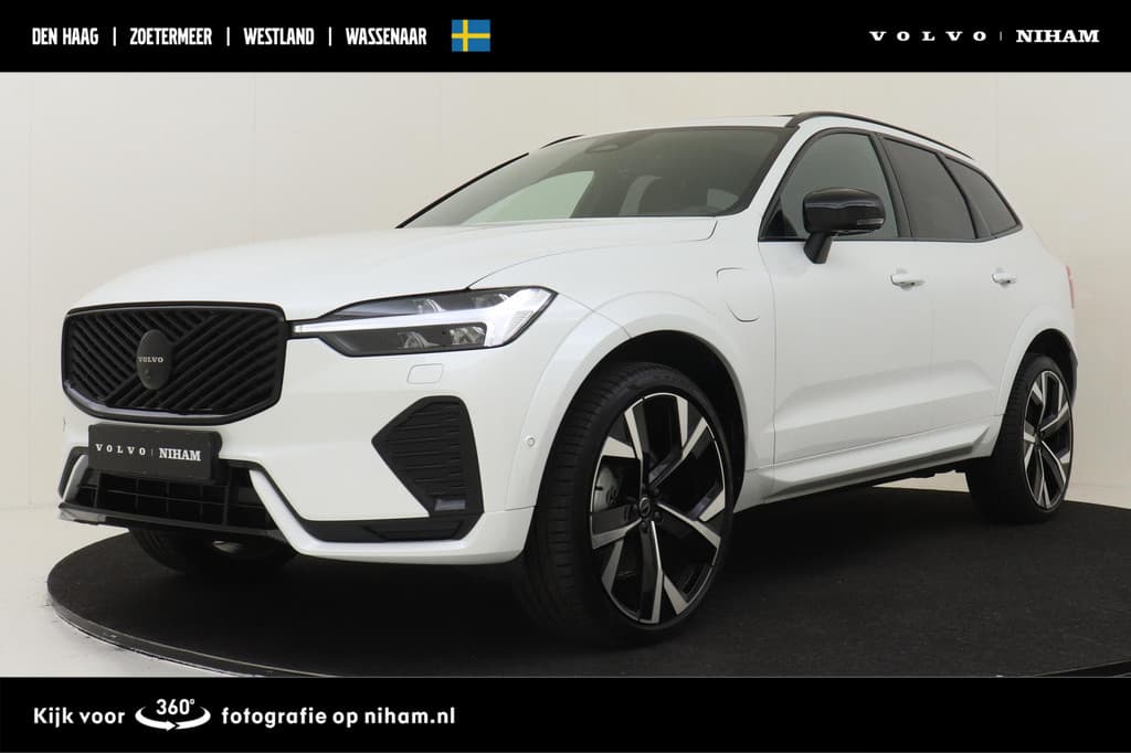 Volvo XC60 II T6 PLUG-IN HYBRID AWD PLUS BLACK EDITION — foto 1 van 25
