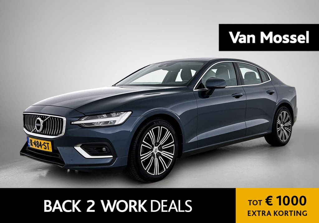 Volvo S60 2.0 B3 Inscription