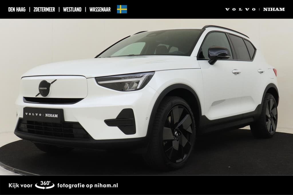 Volvo EX40 SINGLE MOTOR EXTENDED RANGE PLUS BLACK ED. 82 kWh — foto 1 van 25