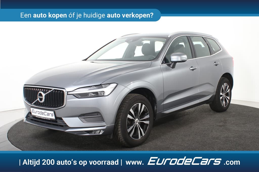 Volvo XC60 2.0 B4 Momentum *1ste Eigenaar*Leer*Panoramadak*Trekhaak* — foto 1 van 25