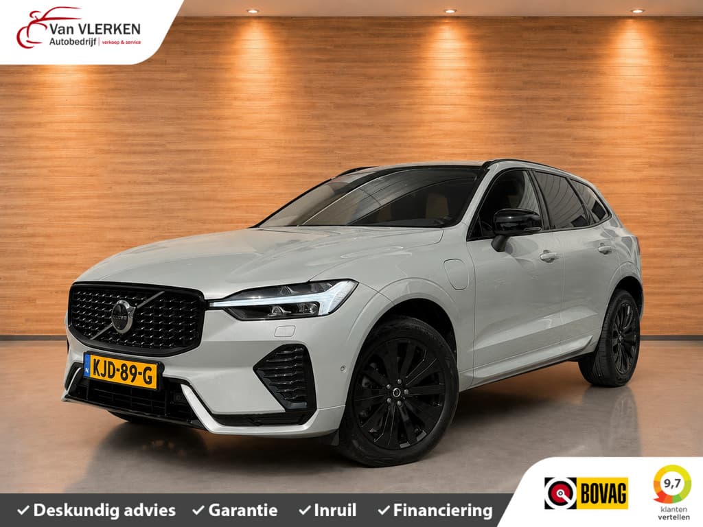 Volvo XC60 2.0 T8 Plug-in hybrid AWD Plus Black Edition — foto 1 van 25