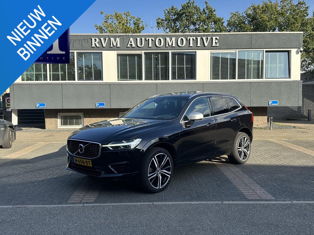 Volvo XC60 2.0 T8 Twin Engine AWD R-Design — foto 1 van 25