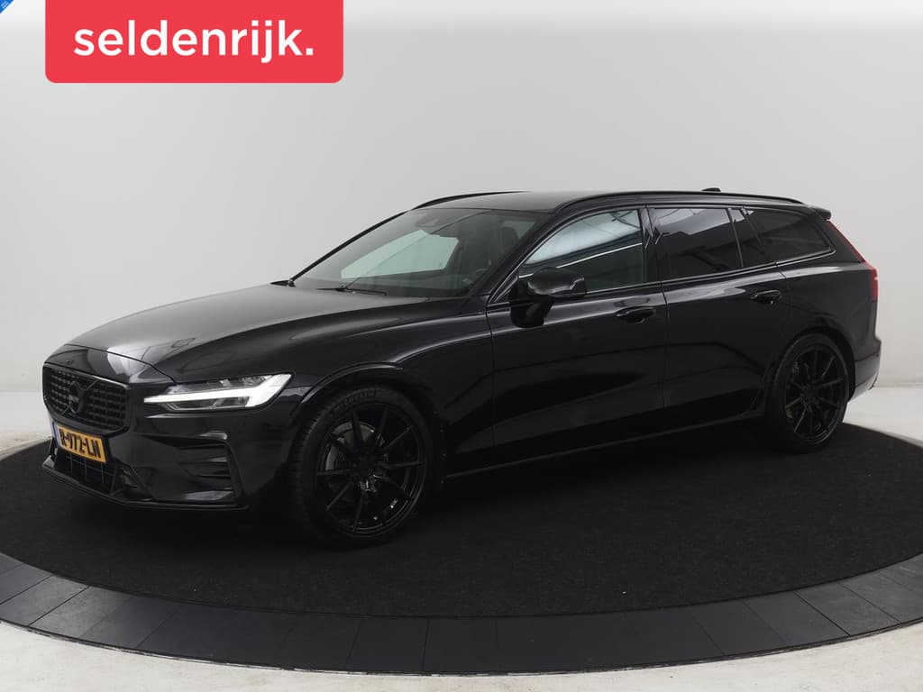 Volvo V60 2.0 B4 R-Design | Leder | Trekhaak | Black Pack | — foto 1 van 25