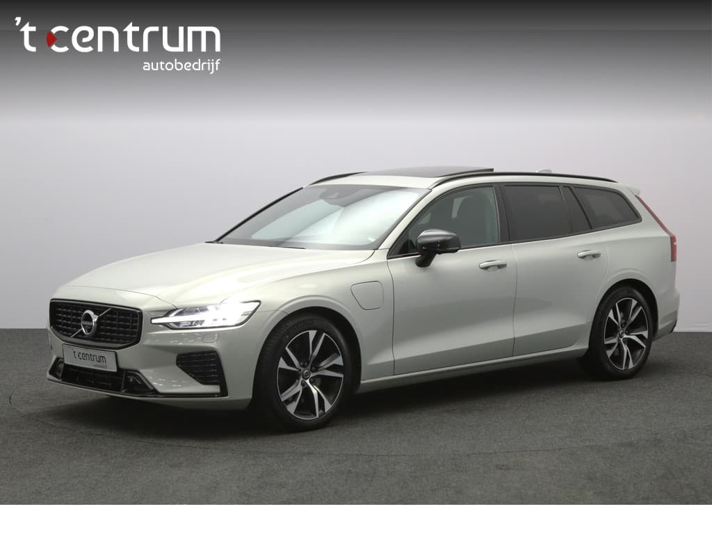 Volvo V60 2.0 T6 350 PK Recharge AWD R-Design PHEV, Panoramadak, 360 Camera, Memory — foto 1 van 25