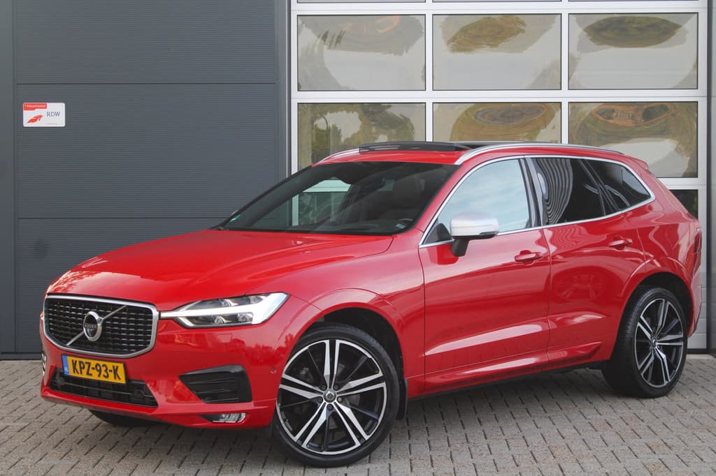 Volvo XC60 2.0 T6 AWD R 310pk | Pano | HK | 360 | ACC | HUD | Elek. Trekhaak — foto 1 van 25
