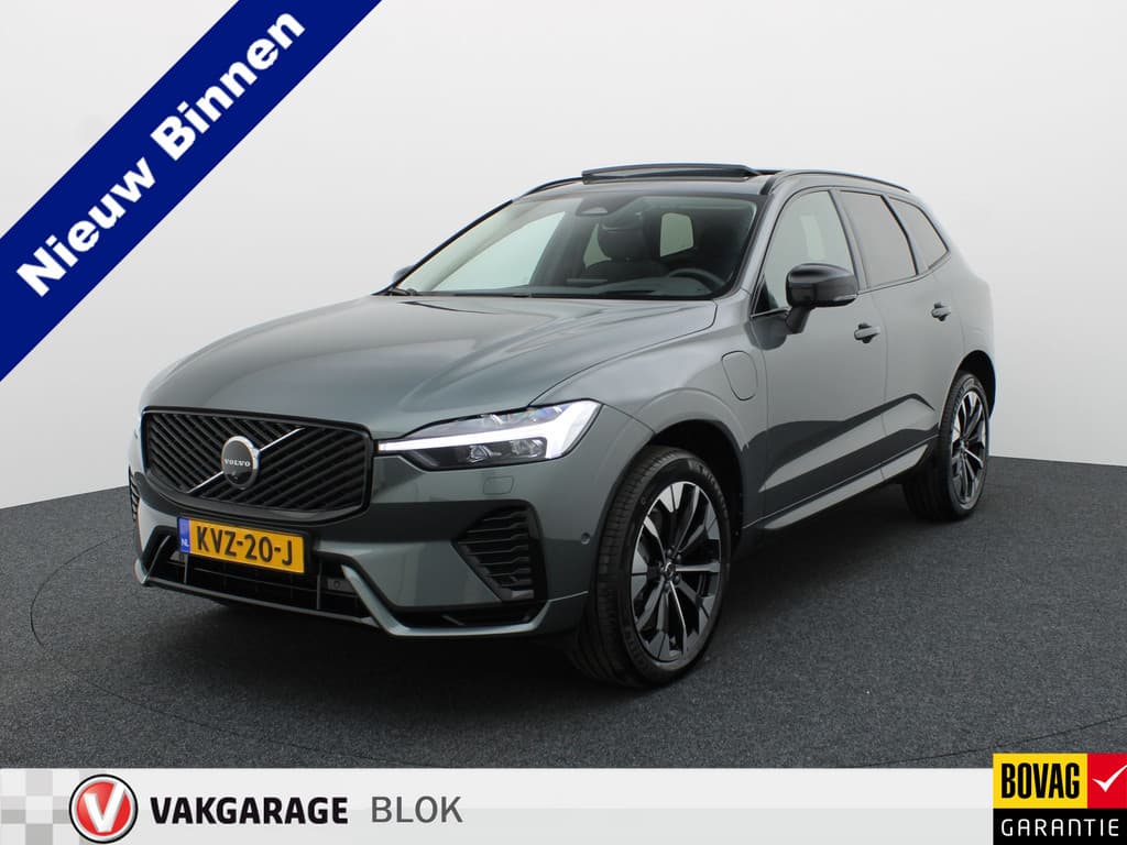 Volvo XC60 2.0 T8 Plug-in hybrid AWD Plus Dark | Trekhaak | Panodak | Dode Hoek | 360 Camera | Harman Kardon | Head Up | Elk. Klep | — foto 1 van 25