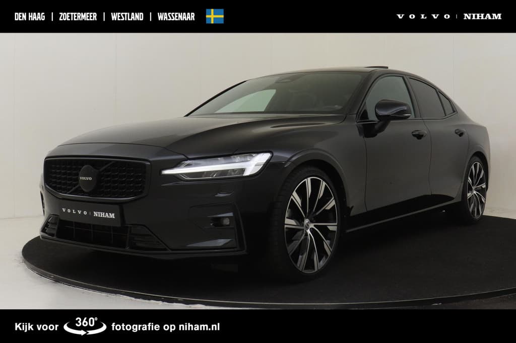 Volvo S60 B4 (M-HYBRID) ULTIMATE DARK — foto 1 van 25