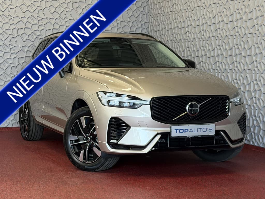 Volvo XC60 2.0 T8 455PK AWD PLUS DARK NIEUWE AUTO HARMAN KARDON 360.CAM STOEL/STUUR VERW LEER — foto 1 van 25