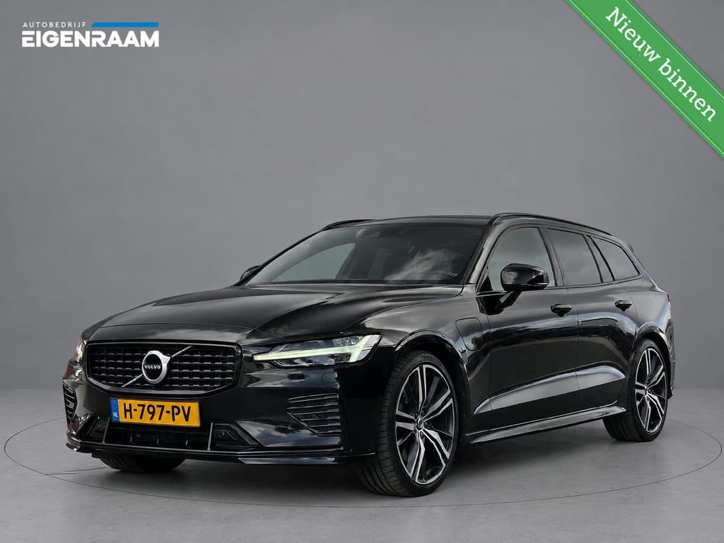 Volvo V60 T6 Hybrid AWD R-Design | Pano | Bowers&Wilkins | Trekhaak | Stoelventilatie | Styling kit | Rijklaarprijs — foto 1 van 25