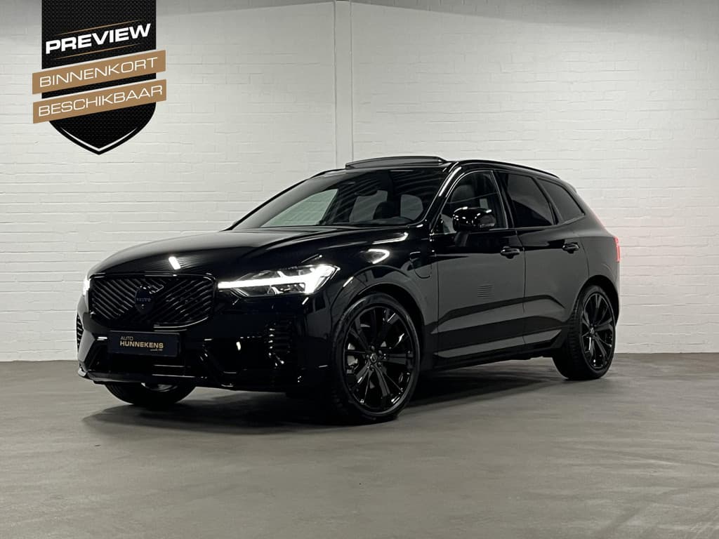 Volvo XC60 T8 PHEV AWD Plus Black Edition — foto 1 van 19