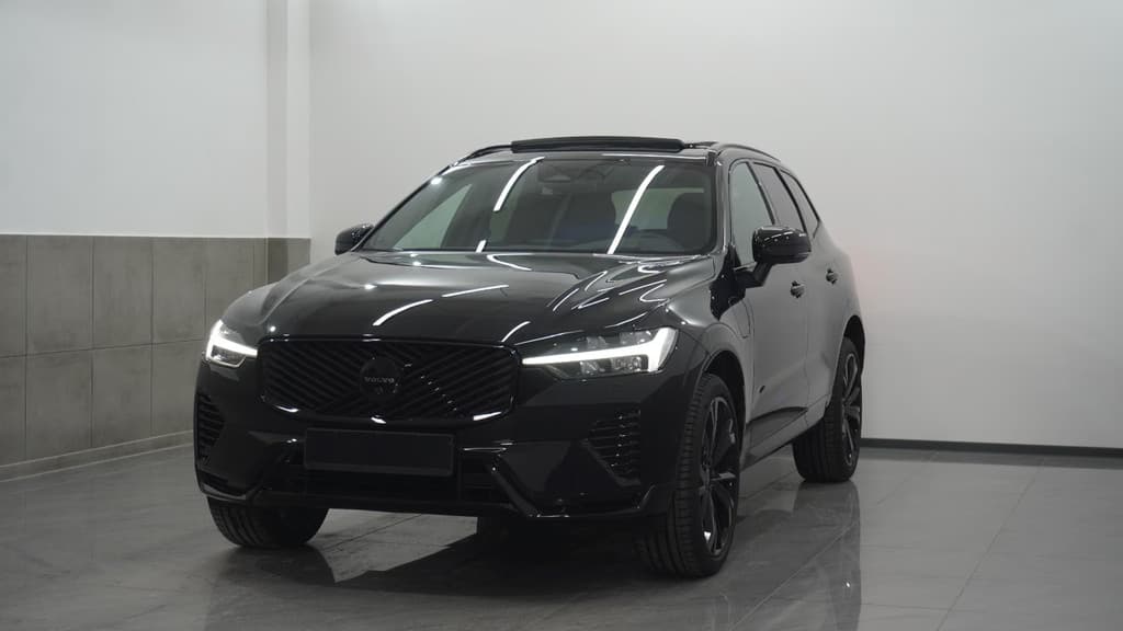 Volvo XC60 2.0 T8 Plug-in hybrid AWD BLACK EDITION (335kW/455PK) ** PANO, TREKH, — foto 1 van 25