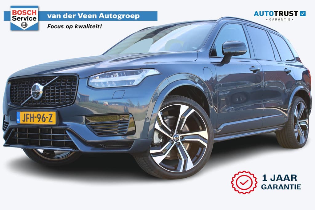Volvo XC90 2.0 T8 Recharge AWD Ultra Dark | Incl. 12 maanden — foto 1 van 25