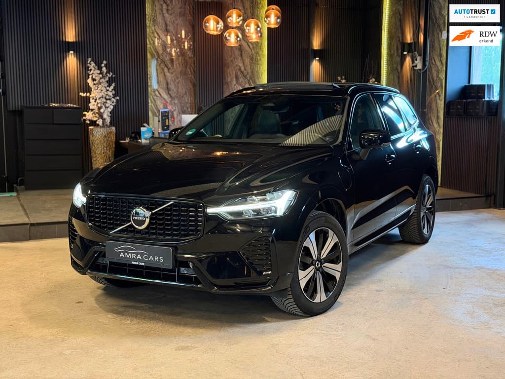 Volvo XC60 2.0 T6 Plug-in hybrid AWD R-Design|Pano|H&K|Vol! — foto 1 van 23