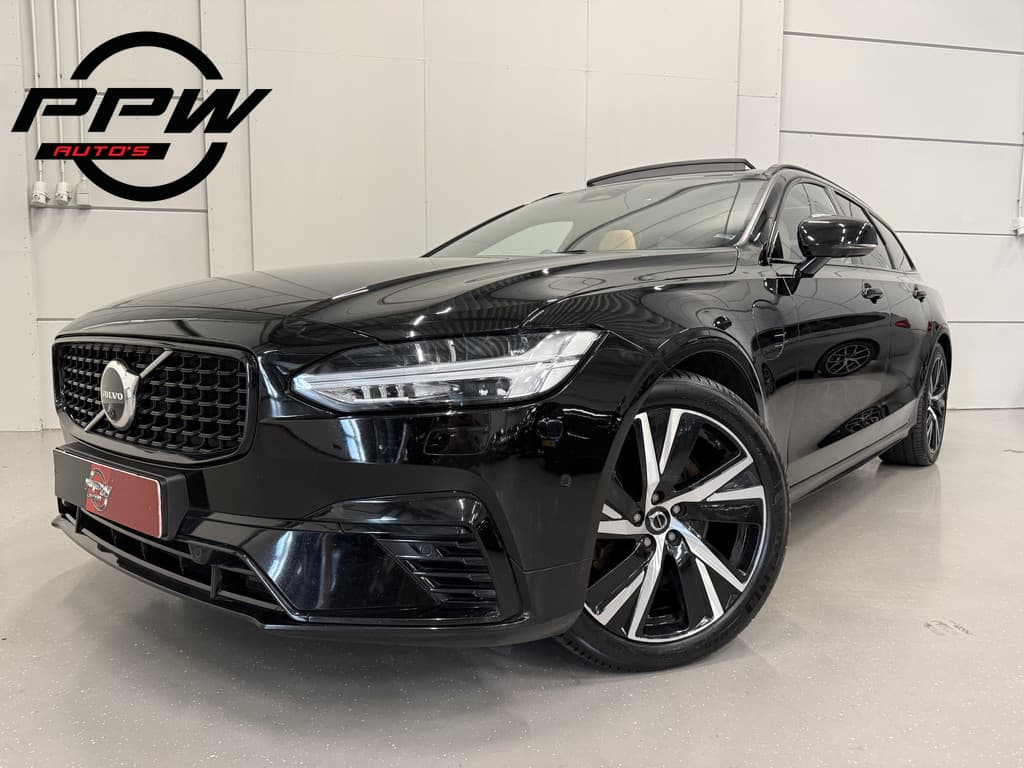 Volvo V90 T8 AWD Ultimate Dark Long Range 455PK — foto 1 van 25