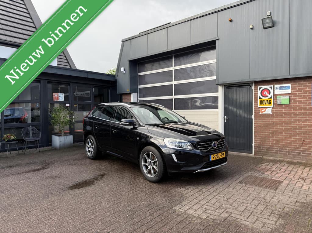 Volvo XC60 2.0 T5 FWD Ocean Race *INCL. BEURT/APK/NWE D-RIEM*