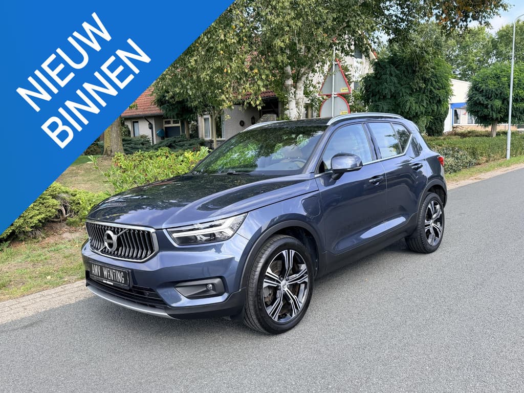 Volvo XC40 1.5 T4 211PK Recharge Inscription•Leder•Trekhaak — foto 1 van 25
