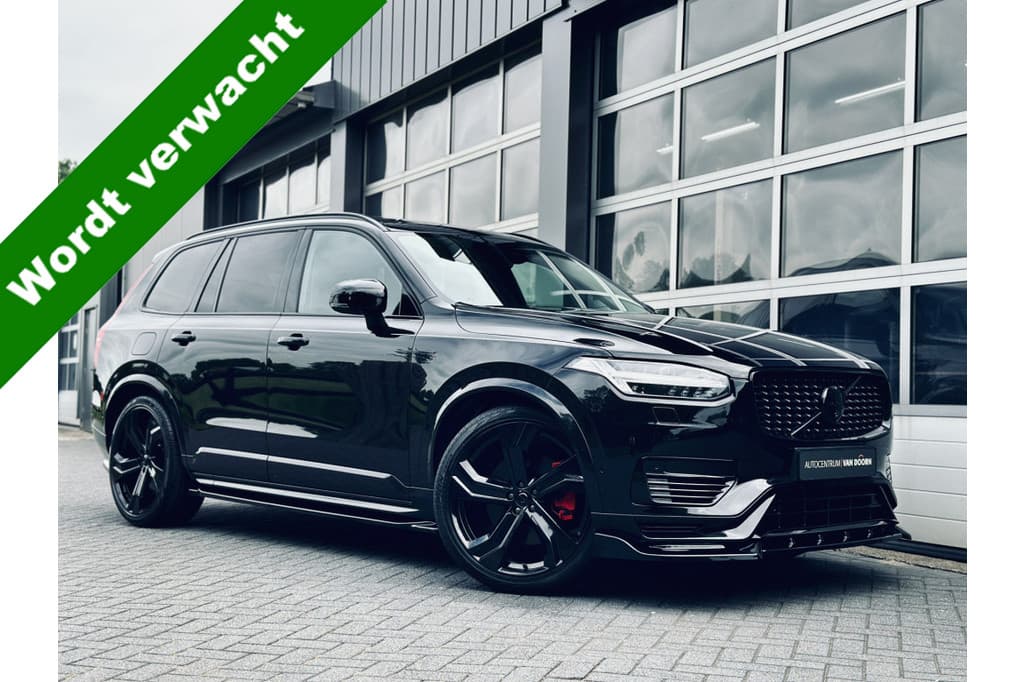 Volvo XC90 2.0 T8 Recharge | AWD | Dark Label | Panoramadak | Luchtvering | Massagestoelen | Head Up | — foto 1 van 18