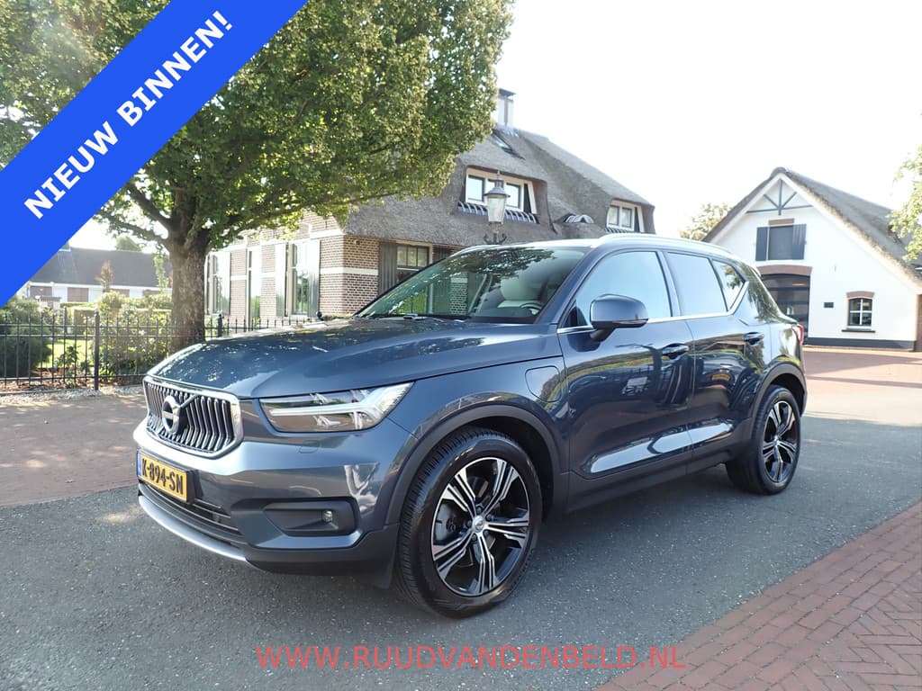 Volvo XC40 T5 Recharge — foto 1 van 25