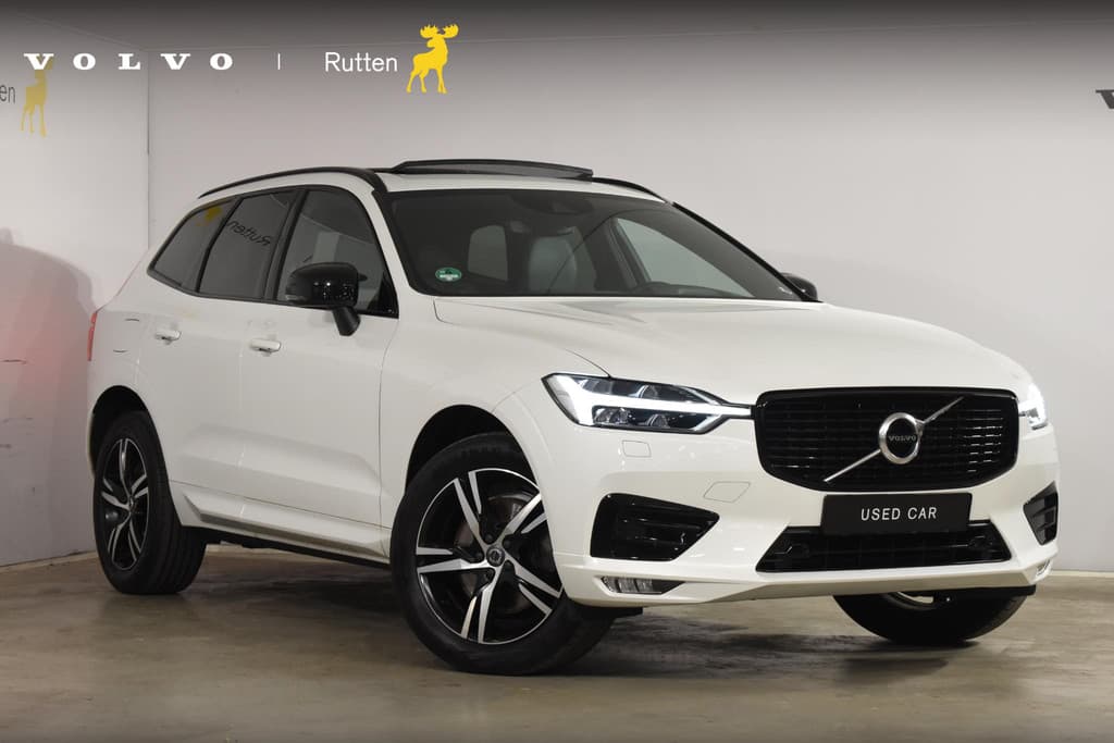 Volvo XC60 B4 197PK Automaat R-Design — foto 1 van 25