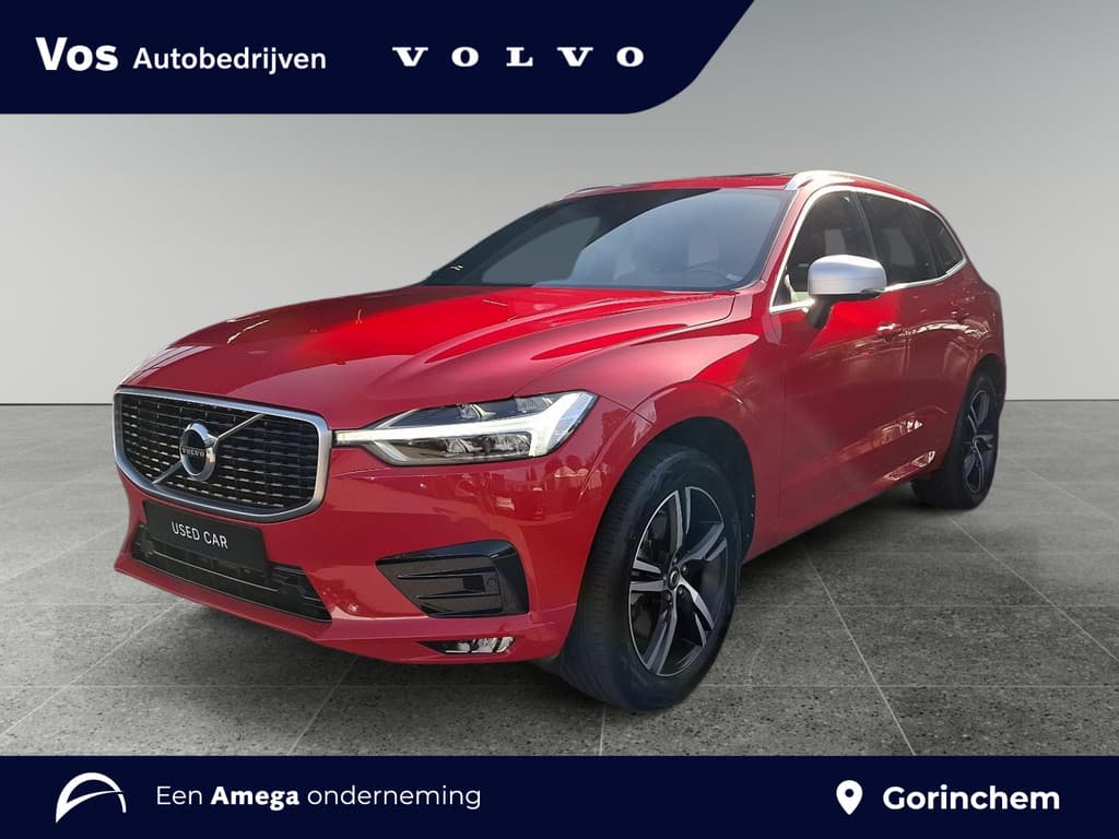 Volvo XC60 T5 AWD R-Design — foto 1 van 25