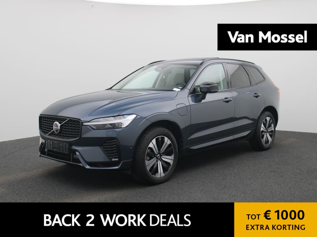 Volvo XC60 T6 PHEV 4x4 Plus Bright Aut. — foto 1 van 25