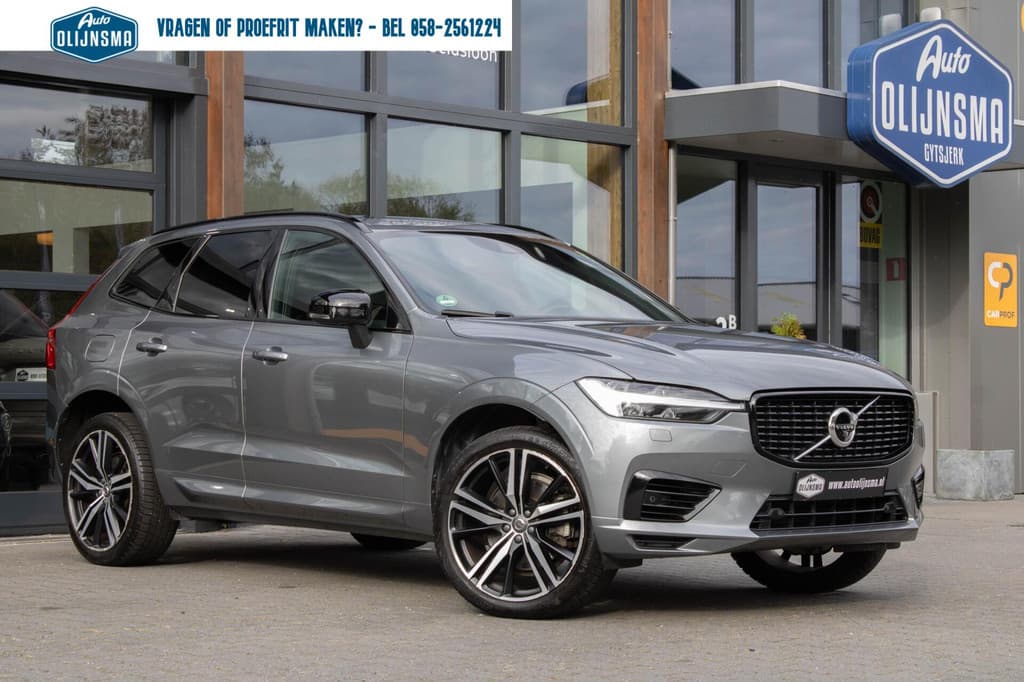 Volvo XC60 2.0 PHEV T6 AWD R-Design|360 Camera|Stuur+Stoelverwarming|Trekhaak|HUD|Pano|ACC| — foto 1 van 25