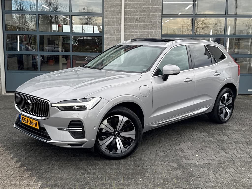 Volvo XC60 2.0 T6 Plug-in hybrid AWD Plus Bright |ELEK. TREKHAAK|PANO|1E EIGENAAR| — foto 1 van 24