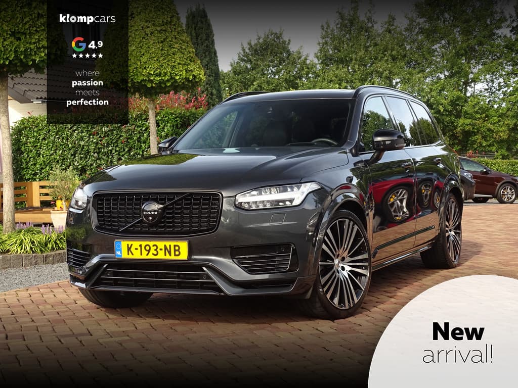 Volvo XC90 2.0 T8 Recharge AWD R-Design Bo&W | Luchtv. | HUD | 360° | Pan | Trekhk | 7-zits