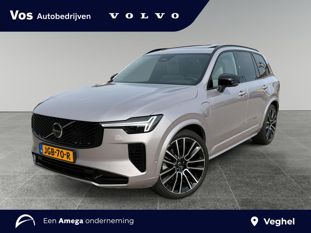 Volvo XC90 T8 Plug-in hybrid AWD Ultra Dark — foto 1 van 25