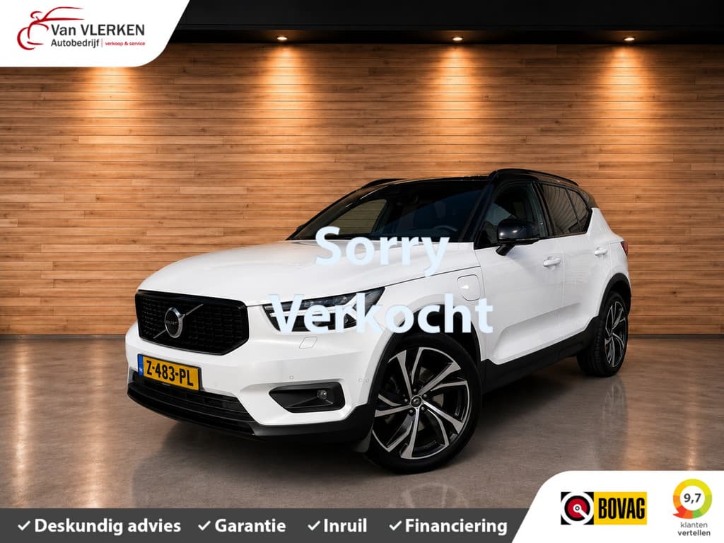 Volvo XC40 1.5 T5 PLUG-IN POLESTAR PANO TREKHAAK adaptive cruis. — foto 1 van 24