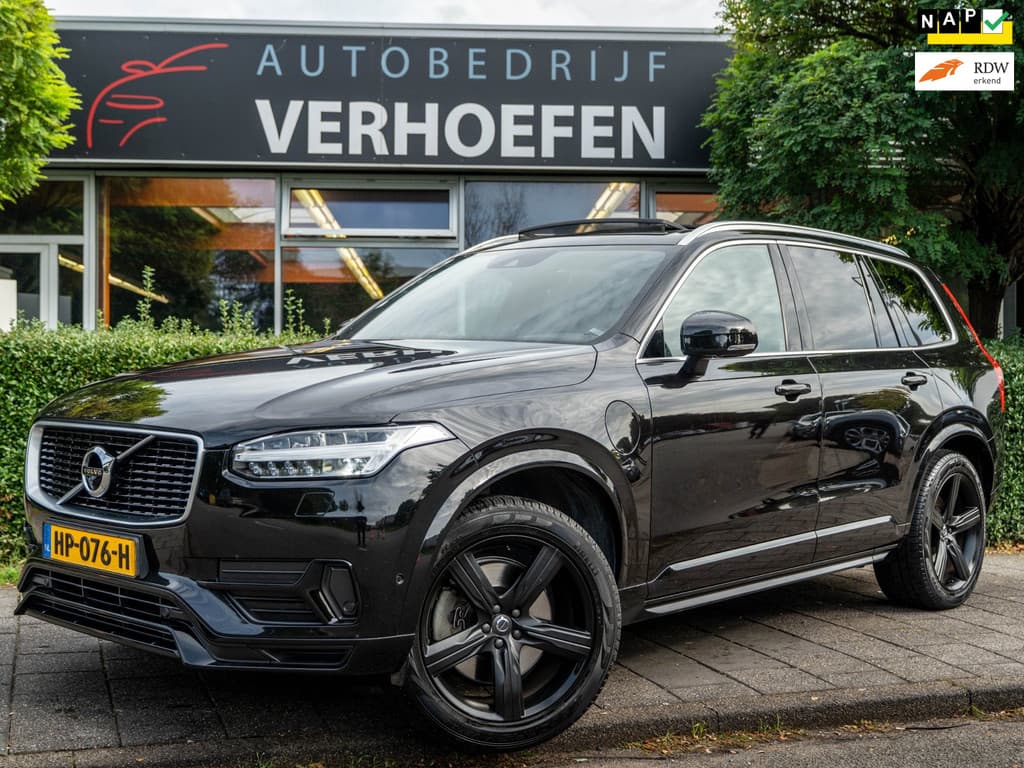 Volvo XC90 2.0 T8 Twin Engine AWD Inscription | 7PERS | 360 CAMERA | APPLE CARPLAY | STOELVERKOELING / VERWARMING |ELEC TREKHAAK ! — foto 1 van 25