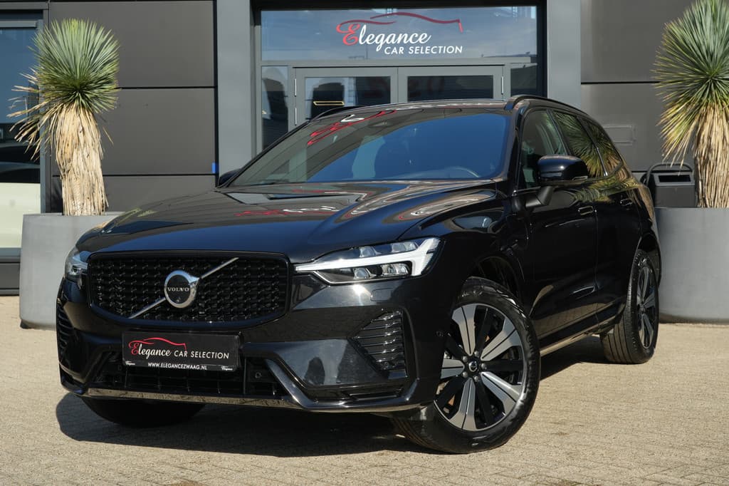 Volvo XC60 2.0 T6 Plug-in hybrid AWD Plus Dark | 350 PK | Pano | 360° camera | Navigatie | Stoelverwarming | HarmanKardon | — foto 1 van 25