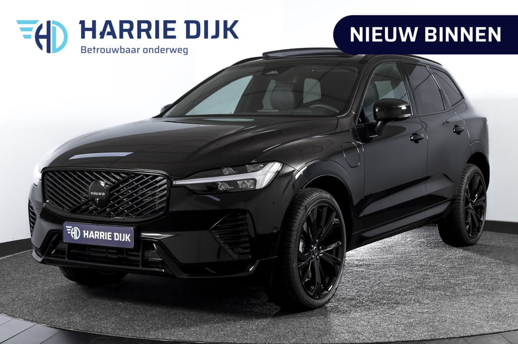 Volvo XC60 2.0 T8 Plug-in hybrid AWD Plus Black Edition — foto 1 van 25