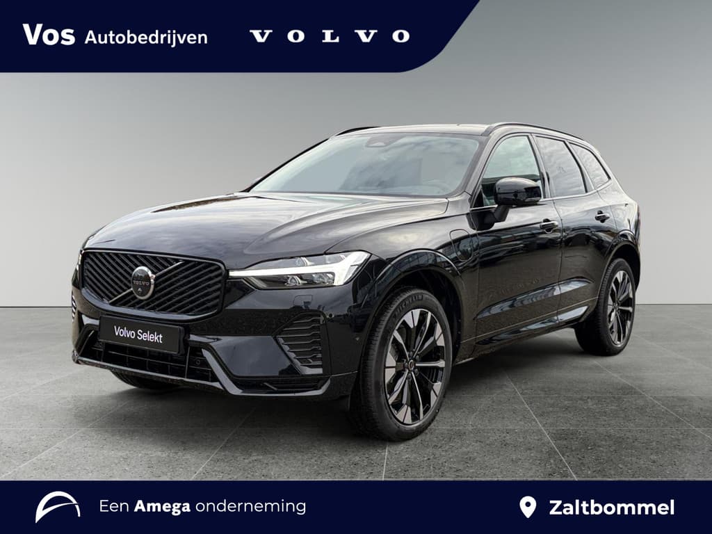 Volvo XC60 T6 Plug-in hybrid AWD Ultra Dark — foto 1 van 25