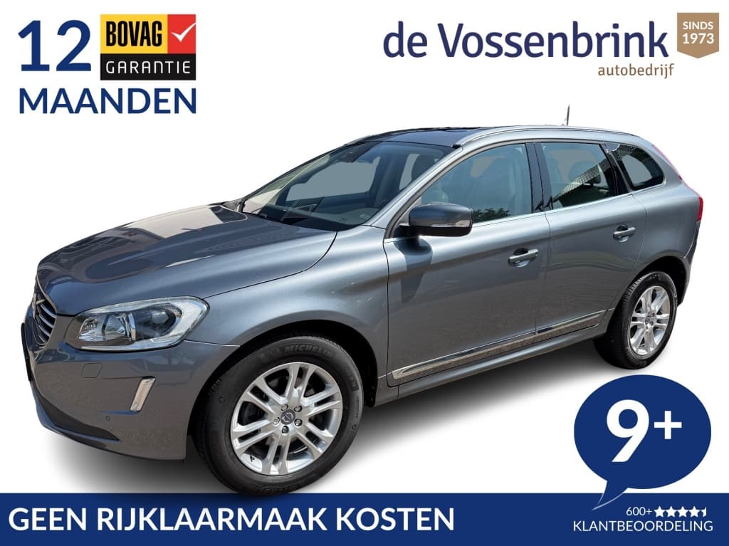 Volvo XC60 2.0 T5 Summum Automaat *Geen Afl. kosten* — foto 1 van 25