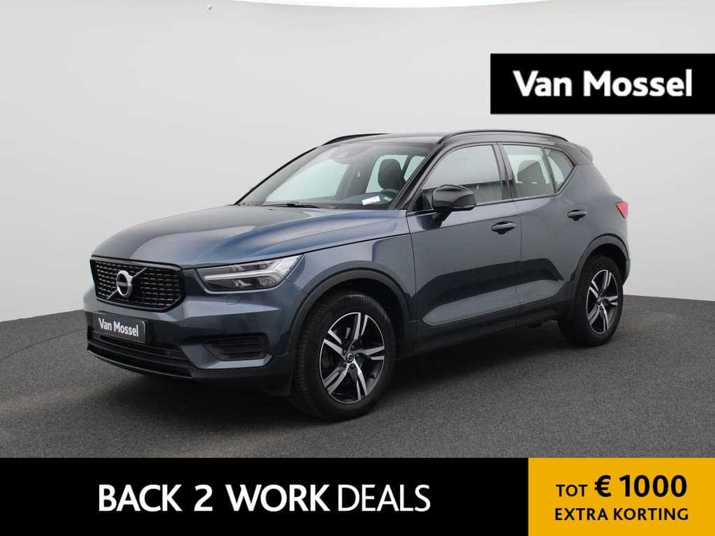 Volvo XC40 2.0 B4 AWD R-Design — foto 1 van 25