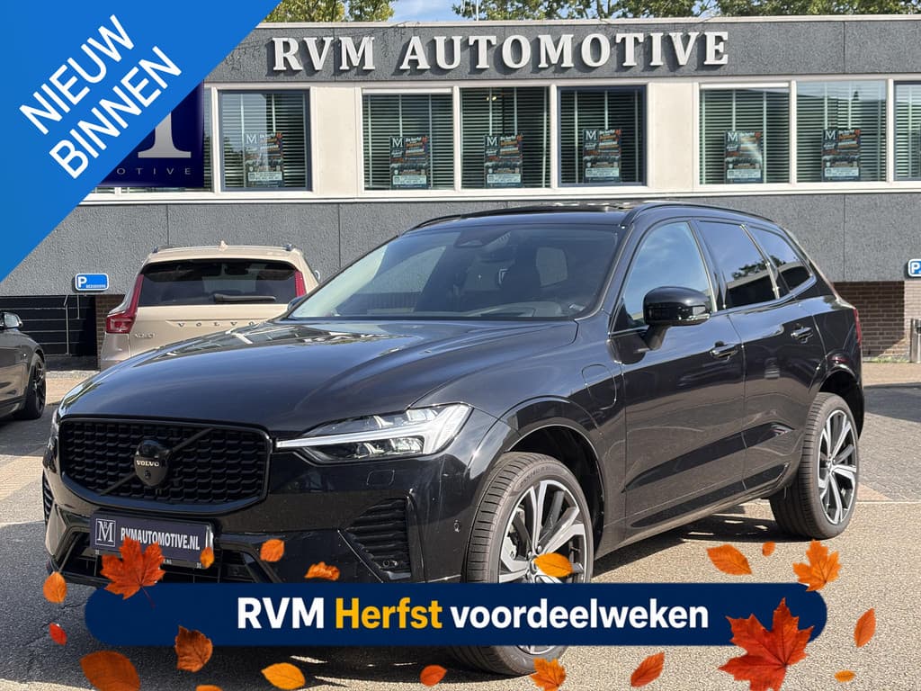 Volvo XC60 2.0 T8 Plug-in hybrid AWD Plus Dark — foto 1 van 25