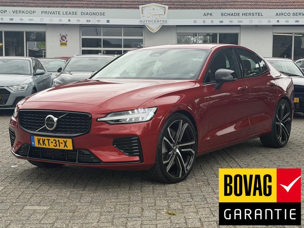 Volvo S60 2.0 Recharge T8 AWD Ultimate Bright — foto 1 van 25