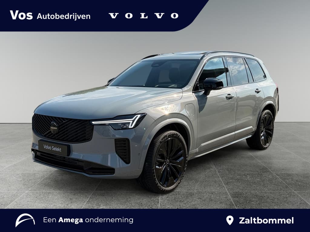 Volvo XC90 2.0 T8 Plug-in hybrid AWD Ultra Black Edition — foto 1 van 25